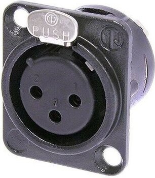 XLR-Stecker Neutrik NC3FD-L-BAG-1 XLR-Stecker - 1