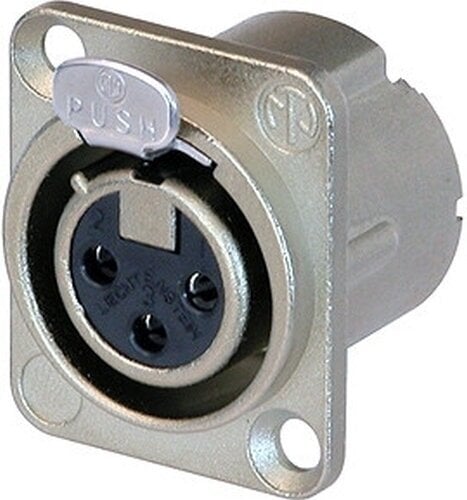 XLR-Stecker Neutrik NC3FD-LX XLR-Stecker