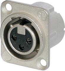 Conector XLR Neutrik NC3FD-LX-0 Conector XLR