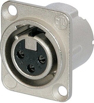XLR-Stecker Neutrik NC3FD-LX-0 XLR-Stecker - 1