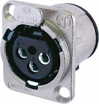 XLR-Stecker Neutrik NC3FD-V XLR-Stecker - 1