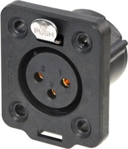 XLR-Stecker Neutrik NC3FDX-TOP XLR-Stecker