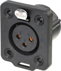 XLR konektor Neutrik NC3FDX-TOP XLR konektor