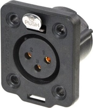 XLR-Stecker Neutrik NC3FDX-TOP XLR-Stecker - 1