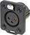 XLR-Stecker Neutrik NC3FDX-TOP XLR-Stecker
