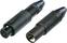 XLR-Stecker/ -Buchsen: Neutrik NC3FM-C-B XLR-Stecker XLR-Stecker Neutrik NC3FM-C-B XLR-Stecker
