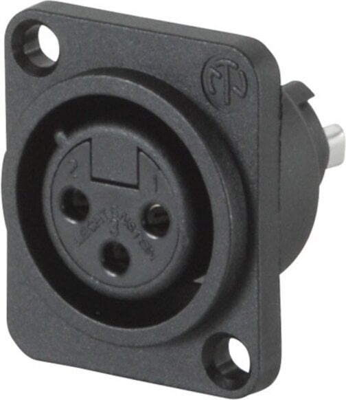XLR-connector Neutrik NC3FPP XLR-connector