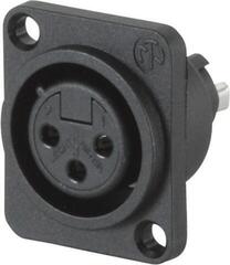 Conector XLR Neutrik NC3FPP Conector XLR