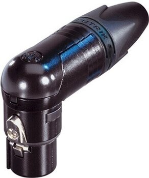 XLR connector Neutrik NC3FRX-B XLR connector - 1