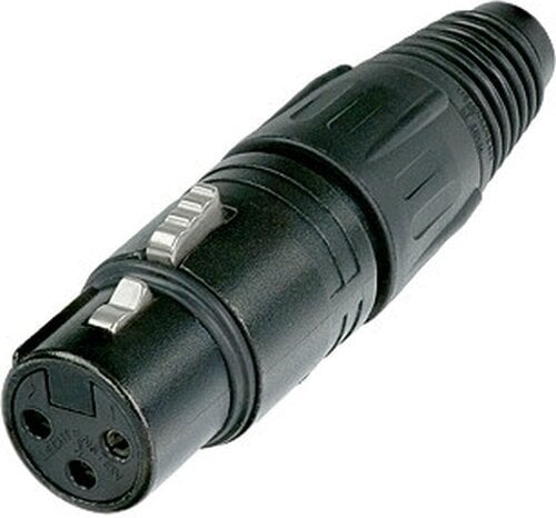 XLR-Stecker Neutrik NC3FX-B XLR-Stecker