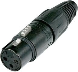 Conector XLR Neutrik NC3FX-B Conector XLR