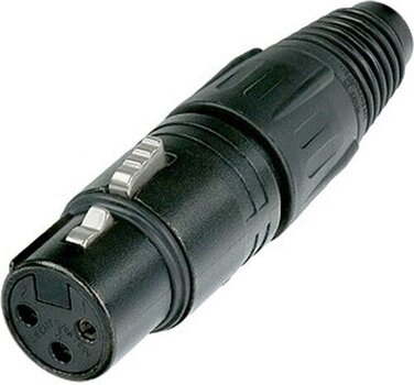 XLR-Stecker Neutrik NC3FX-B XLR-Stecker - 1