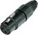 XLR-Stecker Neutrik NC3FX-B XLR-Stecker