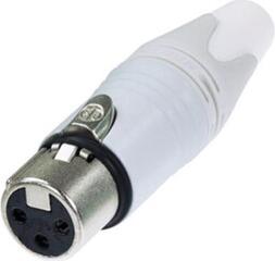 Conector XLR Neutrik NC3FXX-WT Conector XLR