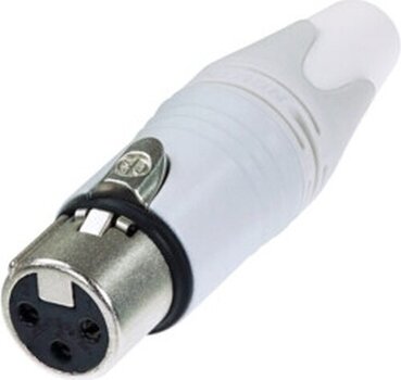 Connettore XLR Neutrik NC3FXX-WT Connettore XLR - 1