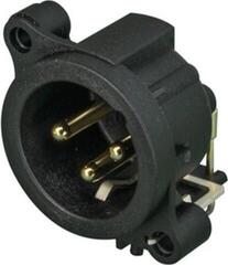XLR конектор Neutrik NC3MAAH XLR конектор
