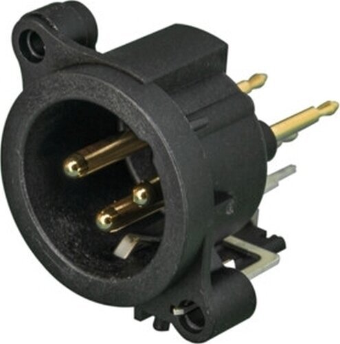 XLR-Stecker Neutrik NC3MAAV XLR-Stecker