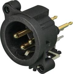 XLR конектор Neutrik NC3MAAV XLR конектор