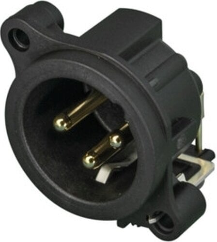 XLR-Stecker Neutrik NC3MAH XLR-Stecker