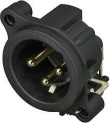 XLR-stik Neutrik NC3MAH XLR-stik