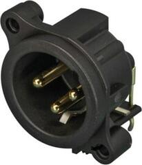 XLR konektor Neutrik NC3MAH-0 XLR konektor