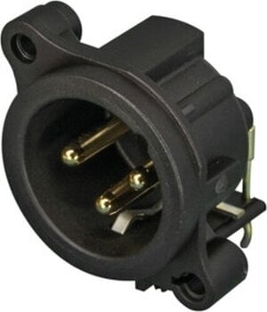 XLR-Stecker Neutrik NC3MAH-0 XLR-Stecker - 1