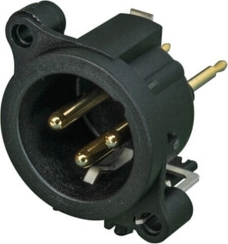 XLR-connector Neutrik NC3MAV-1 XLR-connector