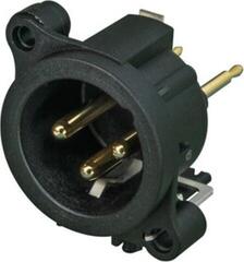 Conector XLR Neutrik NC3MAV-1 Conector XLR