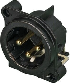 XLR-Stecker Neutrik NC3MBH-B XLR-Stecker - 1