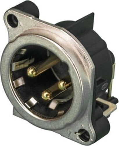 XLR-Stecker Neutrik NC3MBH-E XLR-Stecker