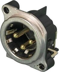 Conector XLR Neutrik NC3MBH-E Conector XLR