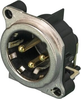 XLR-Stecker Neutrik NC3MBH-E XLR-Stecker - 1