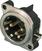 XLR-Stecker Neutrik NC3MBH-E XLR-Stecker