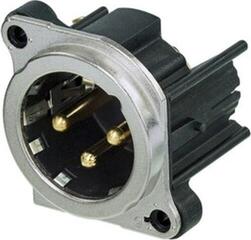 Conector XLR Neutrik NC3MBHL Conector XLR