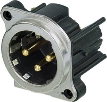XLR-Stecker Neutrik NC3MBHL XLR-Stecker - 1