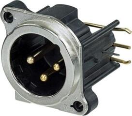 XLR konektor Neutrik NC3MBHR XLR konektor