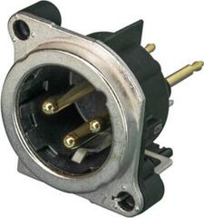 XLR konektor Neutrik NC3MBV XLR konektor