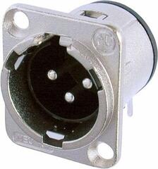 Conector XLR Neutrik NC3MD-H Conector XLR