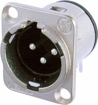 XLR-Stecker Neutrik NC3MD-H XLR-Stecker - 1