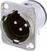 XLR-Stecker Neutrik NC3MD-H XLR-Stecker