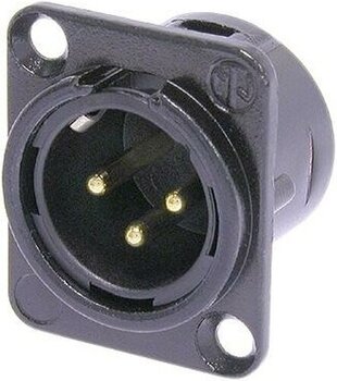 XLR-connector Neutrik NC3MD-L-B-1 XLR-connector - 1