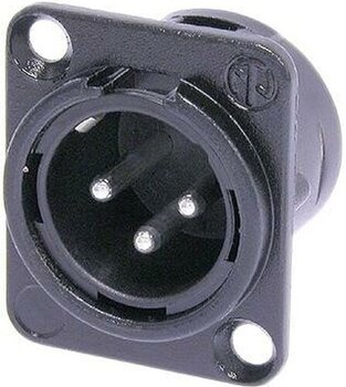 XLR-Stecker Neutrik NC3MD-L-BAG-1 XLR-Stecker - 1
