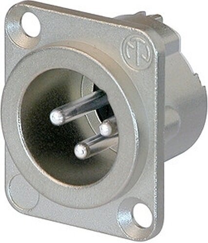 Connettore XLR Neutrik NC3MD-LX Connettore XLR