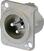 Connettori XLR: Neutrik NC3MD-LX Connettore XLR Connettore XLR Neutrik NC3MD-LX Connettore XLR