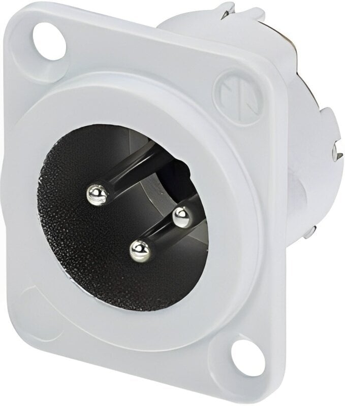 XLR-Stecker Neutrik NC3MD-LX-WT XLR-Stecker