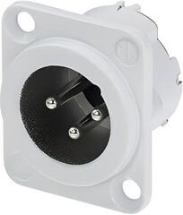 XLR konektor Neutrik NC3MD-LX-WT XLR konektor