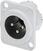 XLR-Stecker/ -Buchsen: Neutrik NC3MD-LX-WT XLR-Stecker XLR-Stecker Neutrik NC3MD-LX-WT XLR-Stecker