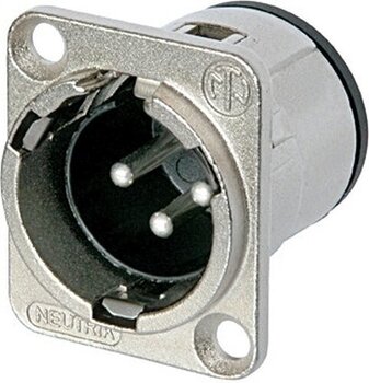 XLR-Stecker Neutrik NC3MD-V XLR-Stecker - 1