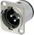XLR-Stecker Neutrik NC3MD-V XLR-Stecker