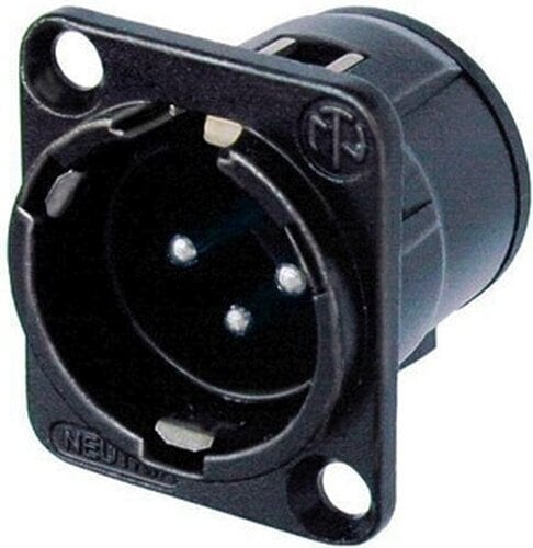 XLR-Stecker Neutrik NC3MD-V-BAG XLR-Stecker